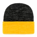 Zimná čiapka 47 Brand Two Tone Brain Freeze Cuff Knit NHL Pittsburgh Penguins