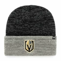 Zimná čiapka 47 Brand Two Tone Brain Freeze Cuff Knit NHL Vegas Golden Knights