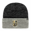 Zimná čiapka 47 Brand  Two Tone Brain Freeze Cuff Knit NHL Vegas Golden Knights