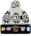 Zimná čiapka 47 Brand Vintage Rink Cuff Knit NHL Original Six