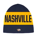 Zimná čiapka adidas Beanie NHL Nashville Predators
