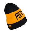 Zimná čiapka adidas Beanie NHL Pittsburgh Penguins