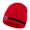 Zimná čiapka adidas Coach Beanie NHL New Jersey Devils