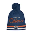Zimná čiapka adidas Cuffed Beanie NHL Edmonton Oilers