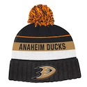 Zimná čiapka adidas Culture Cuffed Knit Pom NHL Anaheim Ducks