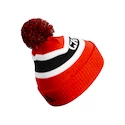 Zimná čiapka adidas Culture Cuffed Knit Pom NHL Chicago Blackhawks