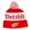 Zimná čiapka adidas Culture Cuffed Knit Pom NHL Detroit Red Wings
