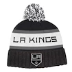 Zimná čiapka adidas Culture Cuffed Knit Pom NHL Los Angeles Kings