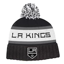 Zimná čiapka adidas Culture Cuffed Knit Pom NHL Los Angeles Kings