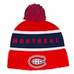 Zimná čiapka adidas Culture Cuffed Knit Pom NHL Montreal Canadiens