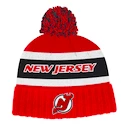 Zimná čiapka adidas Culture Cuffed Knit Pom NHL New Jersey Devils
