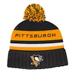 Zimná čiapka adidas Culture Cuffed Knit Pom NHL Pittsburgh Penguins