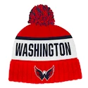 Zimná čiapka adidas Culture Cuffed Knit Pom NHL Washington Capitals