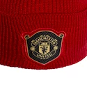 Zimná čiapka adidas Woolie Manchester United FC červená