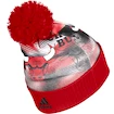 Zimná čiapka adidas Woolie NBA Chicago Bulls AY6133