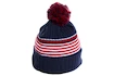 Zimná čiapka Bauer  New Era POM KNIT BEANIE - USA SR