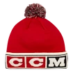 Zimná čiapka CCM  FLAG POM KNIT TEAM CANADA Multiple Team Color
