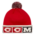Zimná čiapka CCM  FLAG POM KNIT TEAM CANADA Multiple Team Color