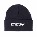 Zimná čiapka CCM  Team Knit Beanie Navy