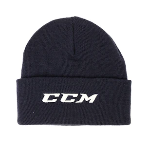 Zimná čiapka CCM  Team Knit Beanie Navy