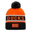 Zimná čiapka Fanatics  Authentic Pro Game & Train Cuffed Pom Knit Anaheim Ducks