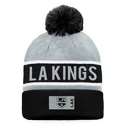 Zimná čiapka Fanatics  Authentic Pro Game & Train Cuffed Pom Knit Los Angeles Kings