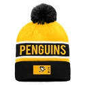 Zimná čiapka Fanatics  Authentic Pro Game & Train Cuffed Pom Knit Pittsburgh Penguins