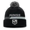 Zimná čiapka Fanatics Authentic Pro Locker Room Cuffed Pom Knit NHL Los Angeles Kings