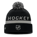 Zimná čiapka Fanatics  Authentic Pro Locker Room Cuffed Pom Knit NHL Los Angeles Kings