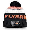 Zimná čiapka Fanatics Authentic Pro Rinkside Goalie Beanie Pom Knit NHL Philadelphia Flyers