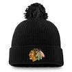 Zimná čiapka Fanatics Core Cuff NHL Chicago Blackhawks
