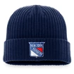Zimná čiapka Fanatics  Core Cuffed Knit New York Rangers