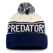 Zimná čiapka Fanatics Heritage NHL Nashville Predators