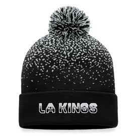 Zimná čiapka Fanatics Iconic Gradiant Beanie Cuff with Pom Los Angeles Kings
