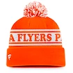 Zimná čiapka Fanatics  Sport Resort Beanie Cuff Pom Philadelphia Flyers