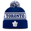 Zimná čiapka Fanatics  Sport Resort Beanie Cuff Pom Toronto Maple Leafs