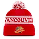 Zimná čiapka Fanatics  Sport Resort Beanie Cuff Pom Vancouver Canucks