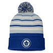 Zimná čiapka Fanatics True Classic True Classic Beanie with Pom Toronto Maple Leafs