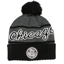 Zimná čiapka Mitchell & Ness Reflective Patch Knit NBA Chicago Bulls Black