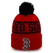 Zimná čiapka New Era Bobble Knit MLB Boston Red Sox