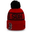 Zimná čiapka New Era Bobble Knit MLB Boston Red Sox