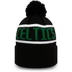 Zimná čiapka New Era Bobble Knit NBA Boston Celtics