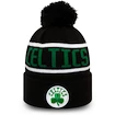 Zimná čiapka New Era Bobble Knit NBA Boston Celtics