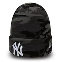Zimná čiapka New Era Essential Camo Knit MLB New York Yankees Midnite Camo/White