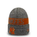 Zimná čiapka New Era Marl Cuff Knit MLB New York Yankees sivá
