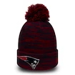 Zimná čiapka New Era Marl Knit NFL New England Patriots OTC