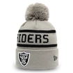 Zimná čiapka New Era  NFL Jake cuff knit Las Vegas Raiders