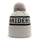 Zimná čiapka New Era  NFL Jake cuff knit Las Vegas Raiders