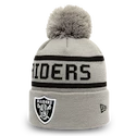 Zimná čiapka New Era  NFL Jake cuff knit Las Vegas Raiders