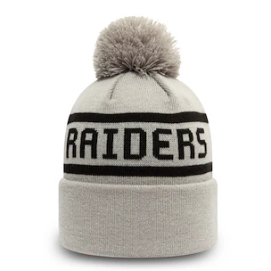 Zimná čiapka New Era  NFL Jake cuff knit Las Vegas Raiders